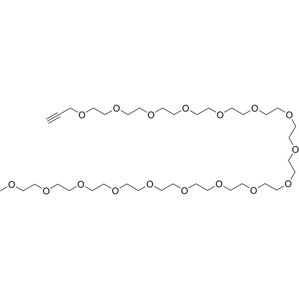 Propargyl-PEG17-methane 2169967-47-7
